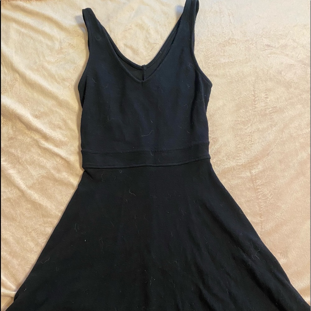 black forever21 dress